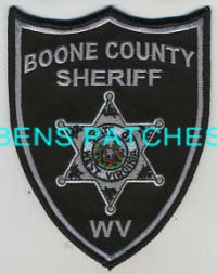 WEST VIRGINIA,A,BOONE COUNTY SHERIFF 5